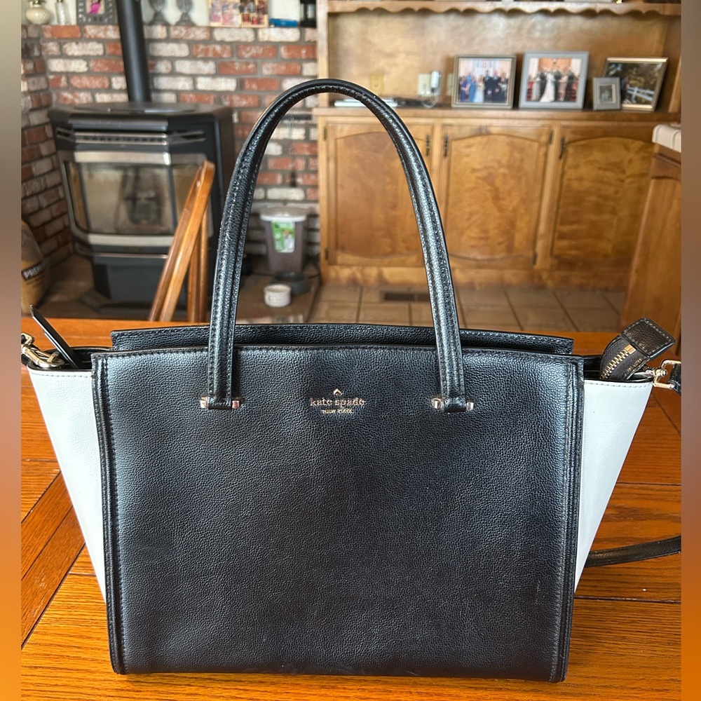 Kate Spade Black and White Women's Bag